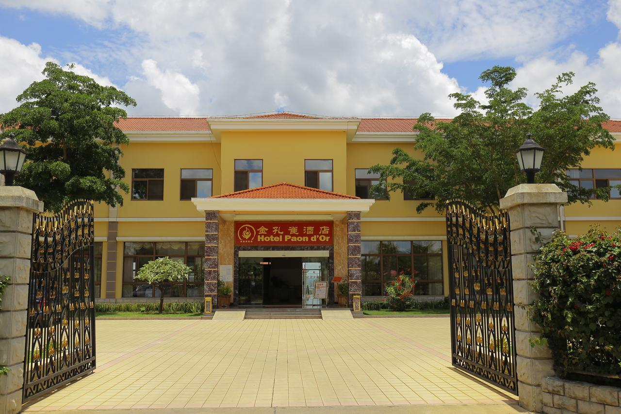 Hotel Paon D'Or Antananarivo Exterior foto